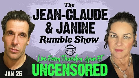 THE JEAN-CLAUDE & JANINE RUMBLE SHOW! Throw Trump Under the Bus!
