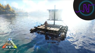 Building a Raft - ARK Survival Evolved - AC Series E02