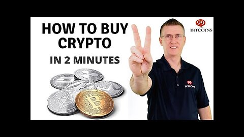 How to Buy Cryptocurrency (in 2 minutes) - 2023 Updated