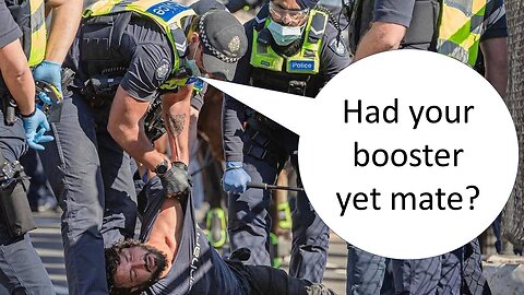 Victoria Police Drop the Mandates