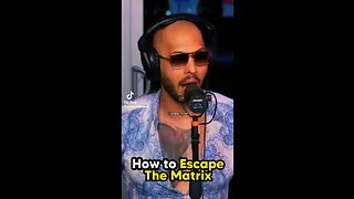 Andrew on escaping the MATRIX