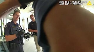 Body camera video shows Greeley officer using choke hold on man — Part 1