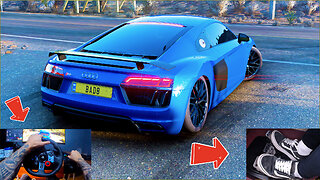 AUDI R8 V10 950HP - PC - Forza Horizon 5 #bad8 #sub2bad8