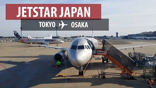 Jetstar Japan - Tokyo to Osaka (Flight Report #2)