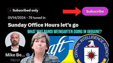 Sunday Office Hours Clip - What Was Randi Weingarten Doing In Ukraine