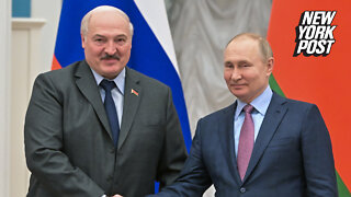 Belarus dictator appeared to show Russian plans to invade Moldova
