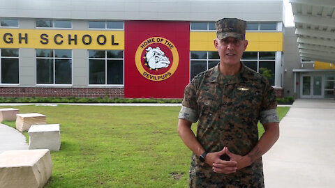 Welcome Back to School Camp Lejeune