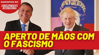 O encontro entre Boris Johnson e Bolsonaro | Momentos do Correspondente Internacional