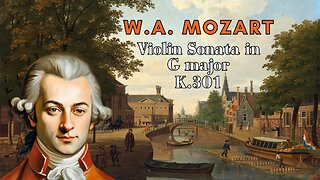 W.A. Mozart: Violin sonata no. 18 in G major [K.301]