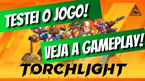 Torchlight Infinite - Open Beta disponível! Confira minha primeira Gameplay!