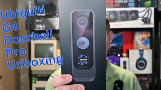 Ubiquiti G4 Doorbell Pro Unboxing