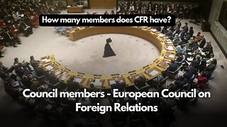 Council members - European Council on Foreign Relations | How many members does CFR have?
