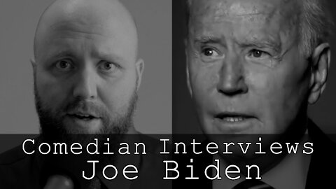 Comedian Interviews Joe Biden (extended)