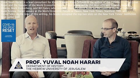 Yuval Noah Harari | "We Are In the Process of Developing Divine Abilities and Turning Ourselves Into Gods and I Mean This In the Most Literal Sense Possible, It's Not a Metaphor"