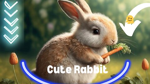 Cute Animal And Rabbits as Pets Video | Rabbit Farming