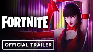 Fortnite x Yoshitaka Amano - Official Crossheart Trailer