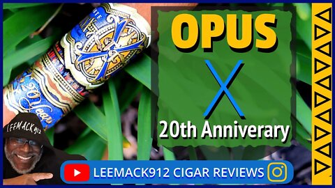 Arturo Fuente OPUS X 20th Anniversary Cigar Review | #LeeMack912 (S07 E49)
