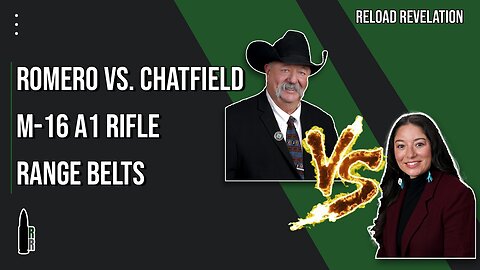 Romero vs. Chatfield, M-16 A-1, Range Belts— R&R