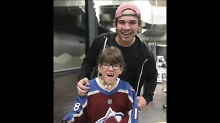 Young Avalanche fan and 'good luck charm' will attend Stanley Cup Final