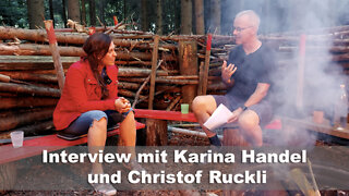 Interview mit Frank Karina Handel und Christof Ruckli