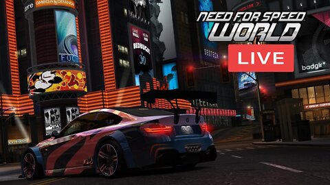 Live - Need For Speed: World - Em busca do lvl 99- Sparkserver.io