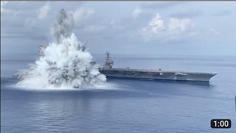 USS Gerald R. Ford (CVN 78) Successfully Completes Shock Trials