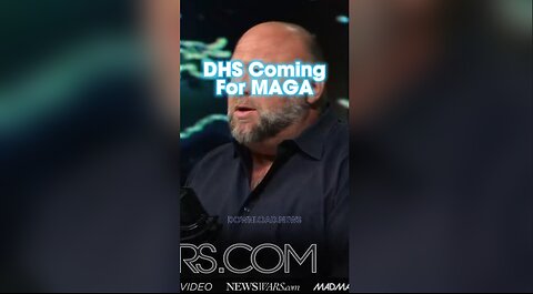 Alex Jones: Mockingbird Media Calls For DHS To Go After MAGA & Trump - 10/5/23