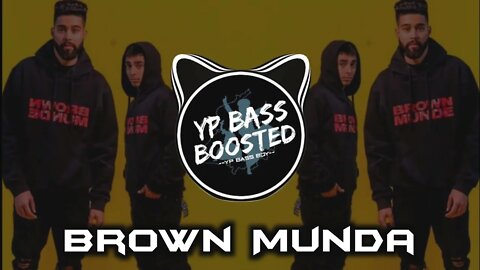 Brown_Munde (BASS BOOSTED) Ap_Dhillon | Gurinder_Gill | New Punjabi Bass Boosted Songs 2022