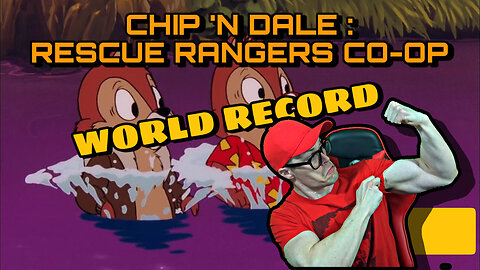 WORLD RECORD MONKS | Chip N Dale : Rescue Rangers Co-op All Zones