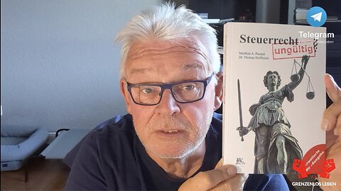 Steuern - Der legitimierte Raub des Staates für die Banken - Grenzenlos Leben 436B