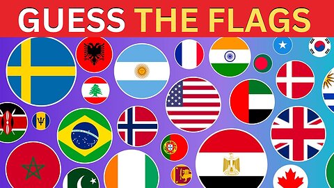 GUESS THE COUNTRY FLAG