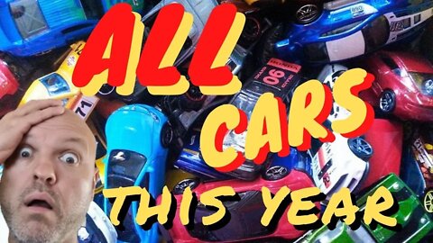 All the RC cars i BOUGHT in 2021