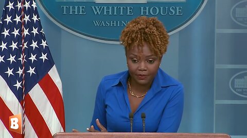 White House Press Secretary Karine Jean-Pierre briefing reporters & taking questions...