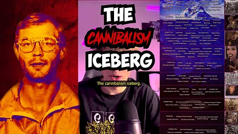 Cannibalism Iceberg Explained | AustinVro TikTok Compilation
