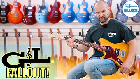 G&L Fallout Electric Guitar Review - Unique, Versatile, with a P90 & Humbucker
