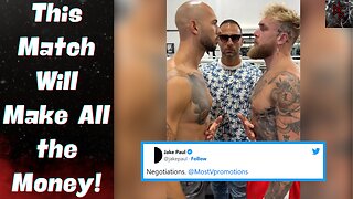 Andrew Tate Vs. Jake Paul Is Going to Happen! The Biggest Match in Boxing Right Now
