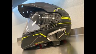 Shoei Hornet X2 and Sena 50S Review and Install Part 2