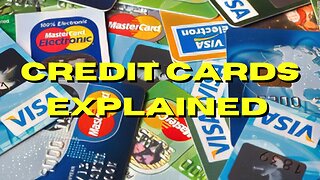 Credit Cards: A Brief History and Overview