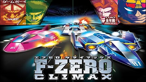 F-Zero Climax Original Soundtrack Album.