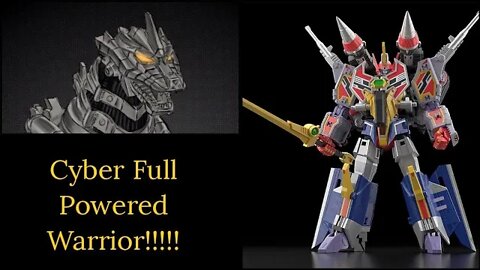 Cyber Full Powered Warrior!!!!!: Moderoid Full Power Gridman