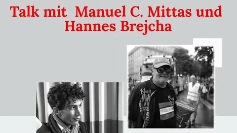FAIRDENKEN SPRACHCHAT - HANNES BREJCHA UND MANUEL C. MITTAS