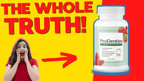 🔴ProDentim| ProDentim Review | Does ProDentim Work? - ProDentim Side Effects