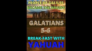 Galatians Chapter Five and Six bookstudy
