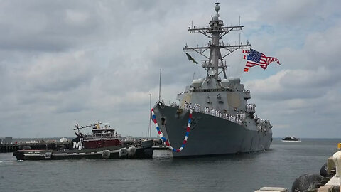 USS James E. Williams Returns from Deployment