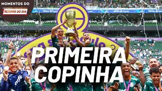 Palmeiras vence pela primeira vez a Copinha | Momentos