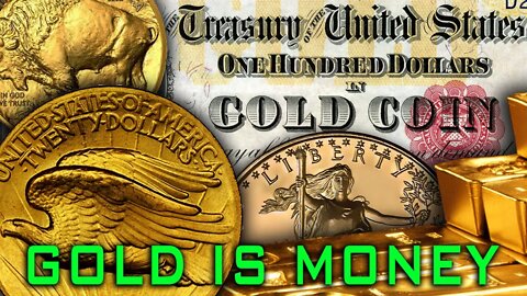 Why Gold Is Money! | A Comprehensive Analysis