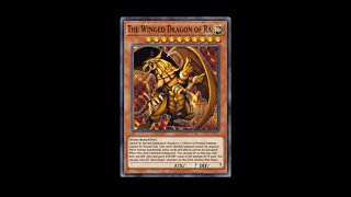 Yu Gi Oh! The Winged Dragon of Ra