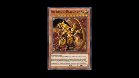 Yu Gi Oh! The Winged Dragon of Ra