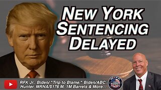 New York Sentencing Delayed | Eric Deters Show