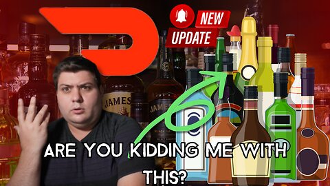 Doordash Alcohol Delivery Updates - EVERYTHING You MUST Know!! The Disappointing Truth